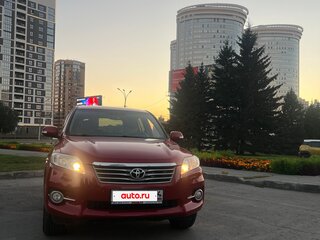 2011 Toyota RAV4 III (XA30) Рестайлинг, красный, 1650000 рублей, вид 2