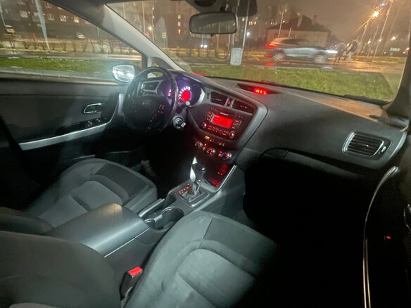 2014 Kia Ceed II, красный, 1190000 рублей - вид 16