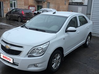 2021 Chevrolet Cobalt II Рестайлинг, белый, 1380000 рублей, вид 2