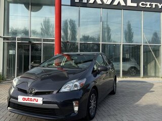 2014 Toyota Prius III Рестайлинг (XW30), серый, 1400000 рублей, вид 1
