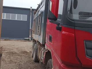 2022 Shacman (Shaanxi) SX3254, красный, 3671750 рублей, вид 3