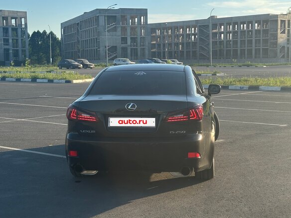 2006 Lexus IS 250 II, чёрный, 1300000 рублей - вид 2