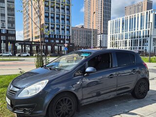 2007 Opel Corsa D, серый, 420000 рублей, вид 5