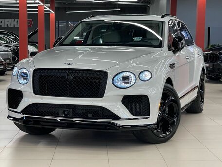 Bentley Bentayga I Рестайлинг