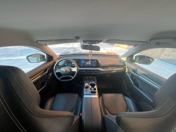 2023 JAC JS6, серый, 1870000 рублей - вид 5