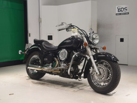 2000 Yamaha XVS1100, чёрный, 370000 рублей, вид 2