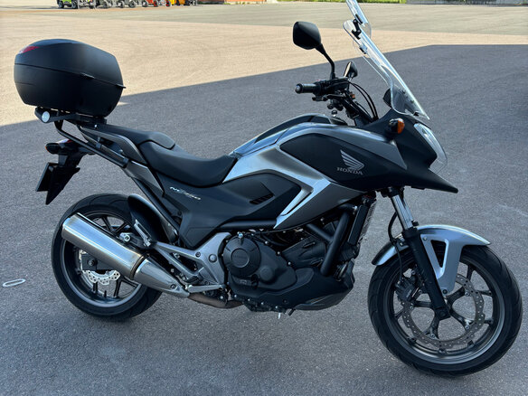 2014 Honda NC 750X, серый