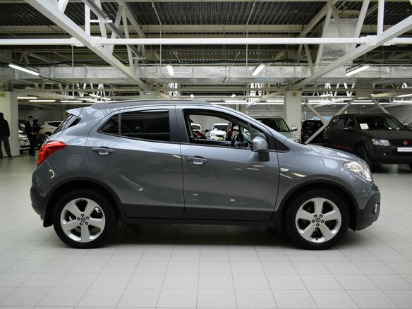 2014 Opel Mokka I, серый - вид 7