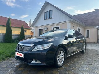 2012 Toyota Camry VII (XV50), чёрный, 1600000 рублей, вид 1