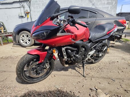 2007 Yamaha FZ6, красный, 425000 рублей, вид 2