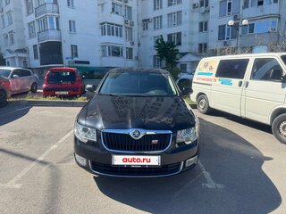 2010 Skoda Superb DSG II, чёрный, 920000 рублей, вид 2