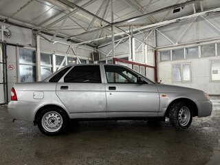 2008 Lada (ВАЗ) Priora I, серебристый, 270000 рублей, вид 2