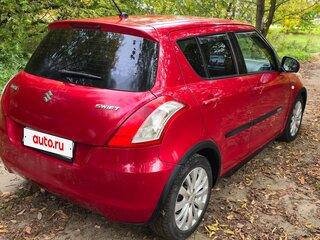 2011 Suzuki Swift IV, красный, 850000 рублей, вид 4