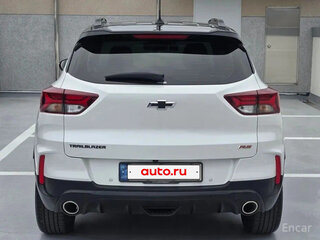2022 Chevrolet TrailBlazer III, белый, 1510000 рублей, вид 3
