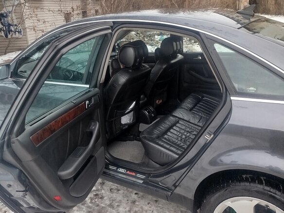 2002 Audi A6 II (C5) Рестайлинг, серый, 680000 рублей - вид 12