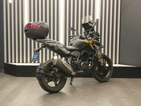 2020 BMW G 310 GS, чёрный, 450000 рублей, вид 3