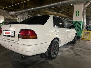 1996 Toyota Corolla VII (E100), белый, 180000 рублей, вид 4