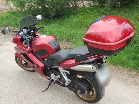 2011 Honda VFR 800, пурпурный, 500000 рублей, вид 5
