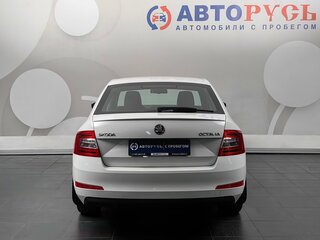 2014 Skoda Octavia III (A7), белый, 1122000 рублей, вид 4