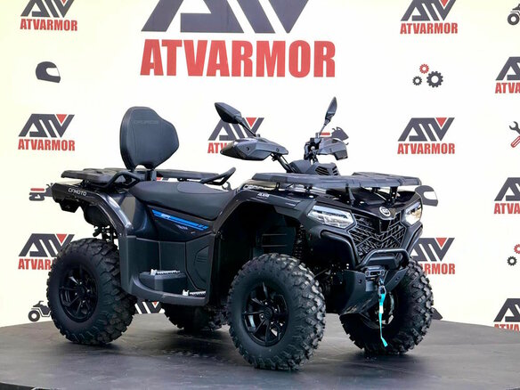 2024 CFMoto CFORCE 500 EPS, чёрный, 830000 рублей - вид 5