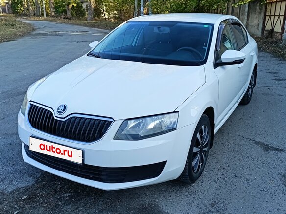 2014 Skoda Octavia III (A7), белый, 1020000 рублей - вид 6