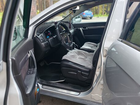 2012 Chevrolet Captiva I Рестайлинг, серебристый, 1000000 рублей, вид 5