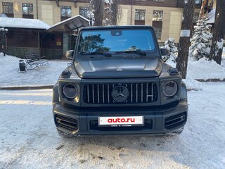 2021 Mercedes-Benz G-Класс AMG 63 AMG II (W463), чёрный, 19000000 рублей, вид 3