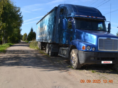 1999 Freightliner Century Class, синий, 2500000 рублей, вид 2