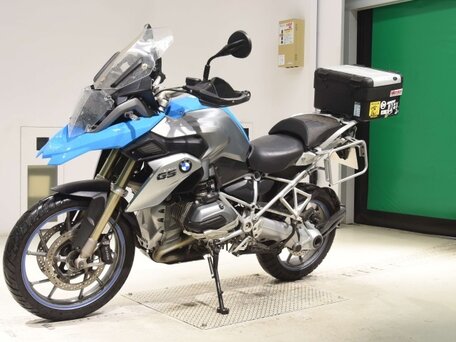 2013 BMW R 1200 GS, синий, 680000 рублей, вид 3