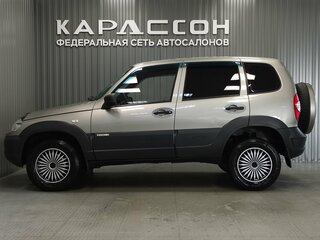 2012 Chevrolet Niva I Рестайлинг, серый, 563000 рублей, вид 5