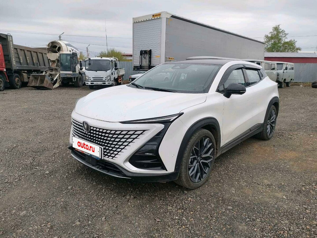 Открыть фотографии: Changan UNI-T I
