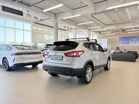 2016 Nissan Qashqai II, серебристый, 1399000 рублей - вид 6