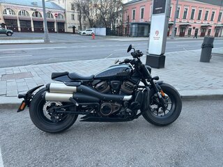 2021 Harley-Davidson Sportster S, чёрный, 1300000 рублей, вид 5