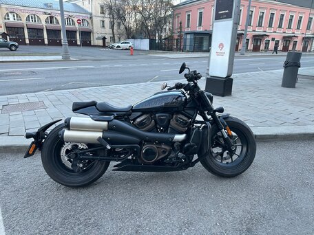 2021 Harley-Davidson Sportster S, чёрный, 1300000 рублей, вид 5