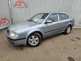 2002 Skoda Octavia I (A4) Рестайлинг, синий, 315000 рублей, вид 2