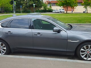 2017 Jaguar XF II, серый, 2450000 рублей, вид 3