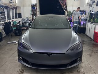 2016 Tesla Model S 75 I Рестайлинг, чёрный, 3000000 рублей, вид 2