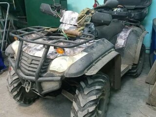 2014 CFMoto CF600-X6, серый, 450000 рублей, вид 2