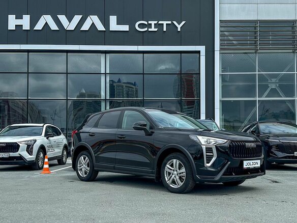 2026 Haval Jolion I Рестайлинг 2, чёрный - вид 3