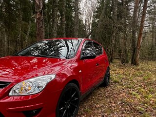 2010 Hyundai i30 I Рестайлинг, красный, 600000 рублей, вид 3