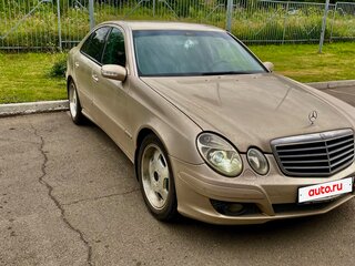 2003 Mercedes-Benz E-Класс 200 Sequentronic III (W211, S211), бежевый, 800000 рублей, вид 1