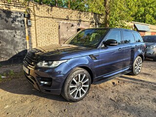 2014 Land Rover Range Rover Sport II, синий, 2500000 рублей, вид 3
