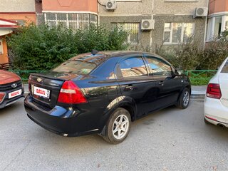 2011 Chevrolet Aveo I Рестайлинг, чёрный, 410000 рублей, вид 2