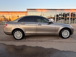 2008 Mercedes-Benz C-Класс 230 III (W204), бежевый, 690000 рублей, вид 2