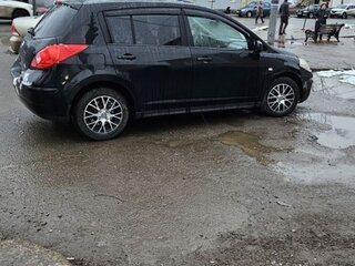 2007 Nissan Tiida I, чёрный, 390000 рублей, вид 2