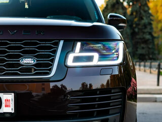 2018 Land Rover Range Rover IV Рестайлинг, пурпурный, 6500000 рублей, вид 4