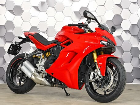 2018 Ducati Supersport, красный, 849000 рублей, вид 1