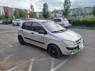 2007 Hyundai Getz I Рестайлинг, серебристый, 309000 рублей, вид 5