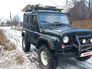 2011 УАЗ Хантер 315196, зелёный, 850000 рублей, вид 2