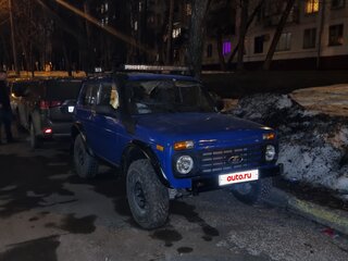 2001 Lada (ВАЗ) 2121 (4x4) I Рестайлинг, синий, 330000 рублей, вид 3